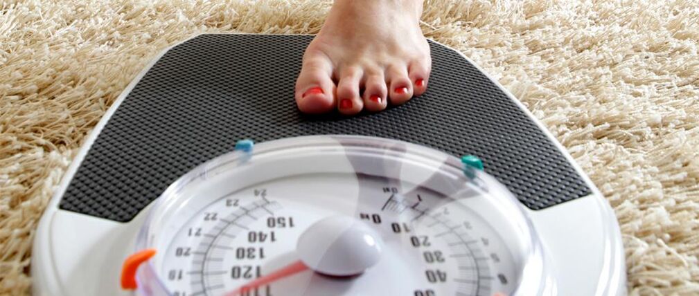 The result of losing weight with the chemical diet can range from 4 to 30 kg