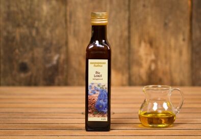 Linseed oil should be stored in a dark bottle. 