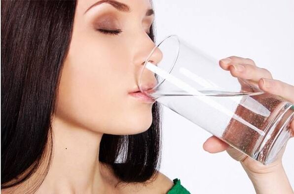 Water stomach