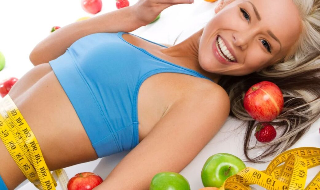 Quickly lose weight at home