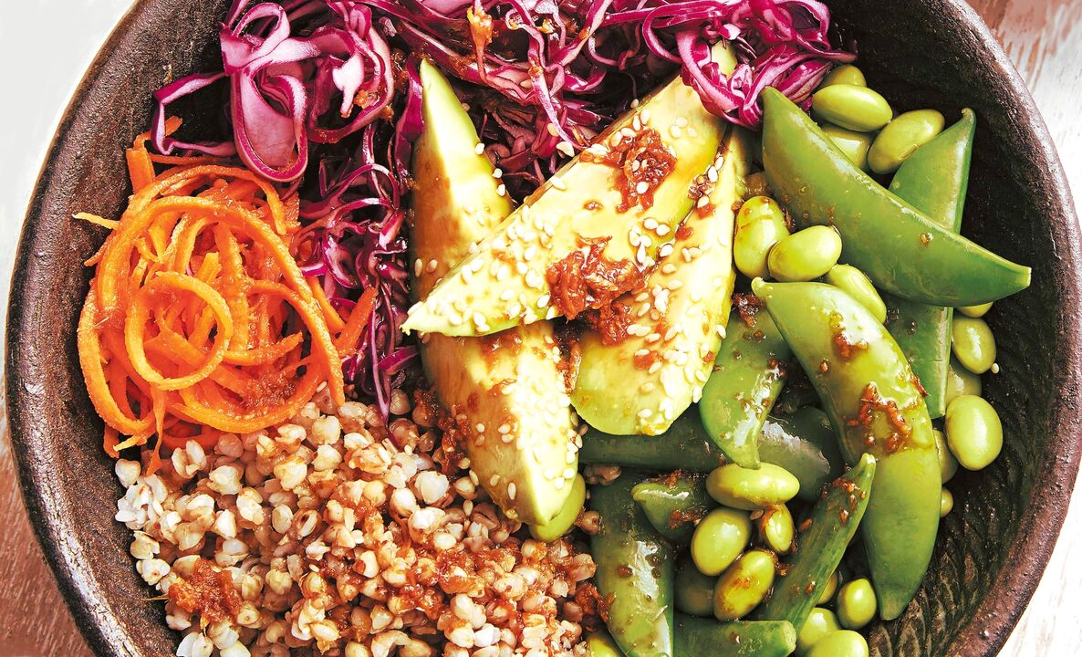 Allowed products in the buckwheat diet