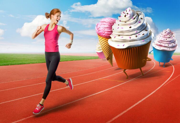 avoiding unhealthy foods while dieting