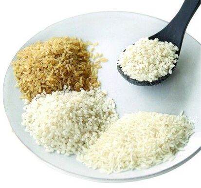 meal with rice to lose weight with 5 kg per week