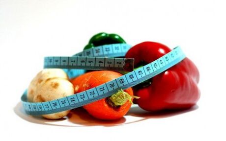 vegetables for weight loss in the diet most
