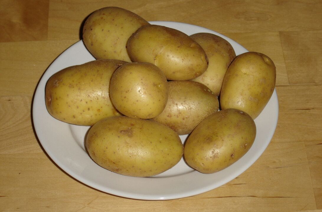 potato weight loss with proper nutrition