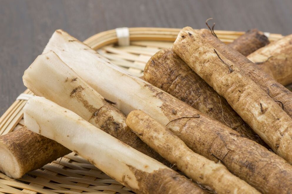Burdock root relieves toxins and extra pounds
