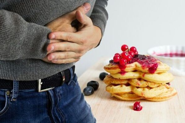 berry pancakes as a forbidden food after gallbladder removal