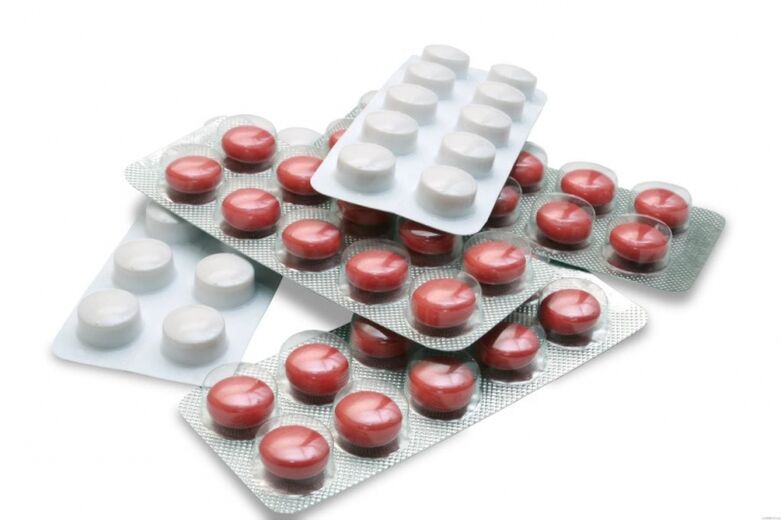 Tablets for the treatment of type 2 diabetes